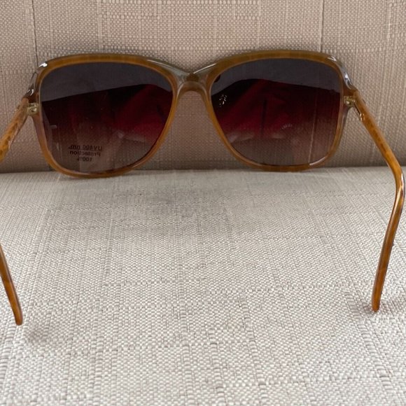 Jacques Fath Women Sunglasses Brown Tone UV400 nm Protection 100% Made in France - Picture 12 of 12